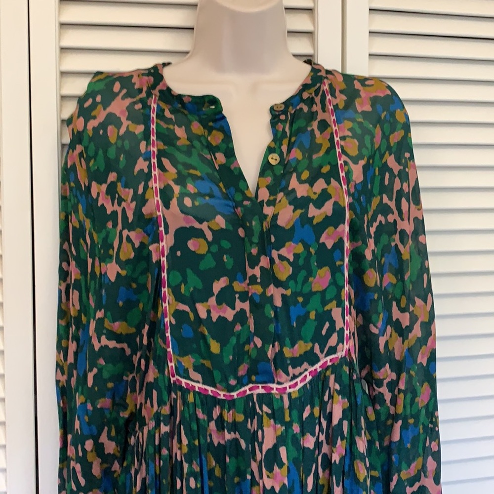 Blank London Anthropologie dress with slip
